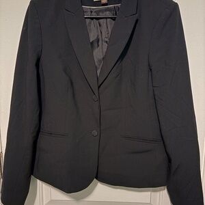 Calvin Klein Black Women’s Blazer Size 14 | Tailored Career Jacket